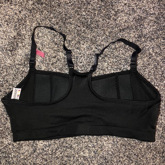 Lamaze black nursing bra New With Tags Size M - Picture 2 of 2
